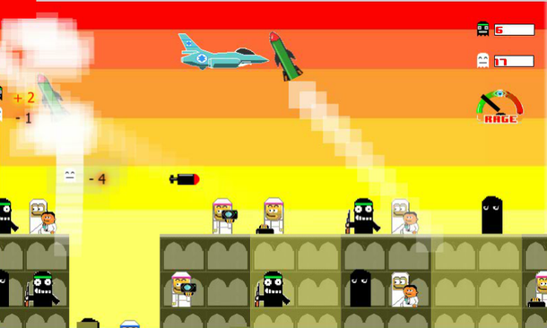 Crecen las críticas a Google por permitir un juego que bombardea Gaza