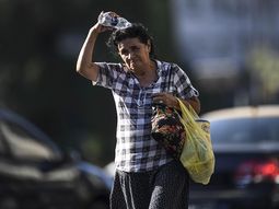 Otra jornada calurosa y un fin de semana agobiante: el clima en Buenos Aires