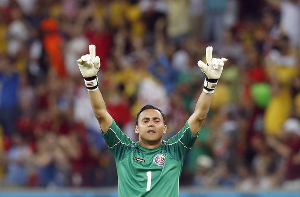 El arquero sensación del Mundial, en la mira de los más poderosos de Europa