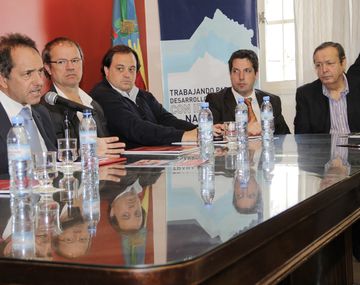 Scioli defendió el rol de las pymes
