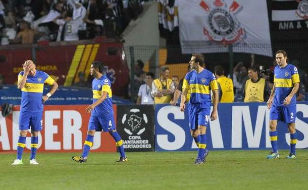 Ya son cuatro las copas de América que pierde Boca Juniors