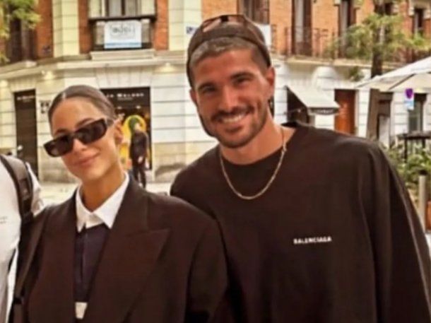 Le preguntaron a Rodrigo De Paul a quién se llevaría a una isla desierta y no nombró a Tini Stoessel