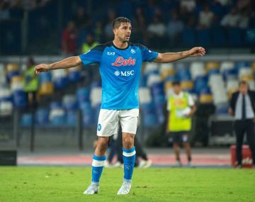 El Napoli de Gio Simeone ganó y es puntero del Calcio