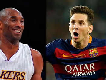 La divertida anécdota de Kobe Bryant sobre cómo conoció a Lionel Messi