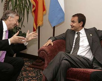 Kirchner-Zapatero