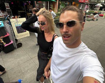 Ester Expósito y Nicolás Furtado