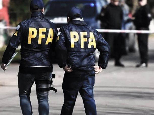 Policía Federal Argentina. Imagen ilustrativa. NA