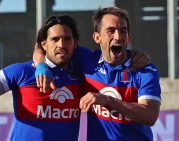 Así fue el golazo de chilena que Tigre le convirtió a Independiente