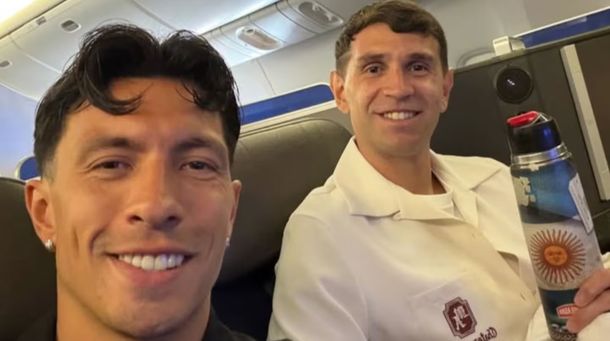 La foto del Dibu Martínez que preocupa en la Selección Argentina a días del Mundial 2026