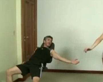 La cumbia hot de Sbaraglia y Eva De Dominici