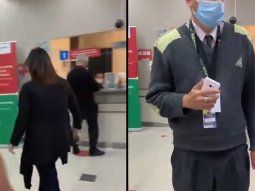 La desesperación de una mujer porque su padre no tiene cama para internarse