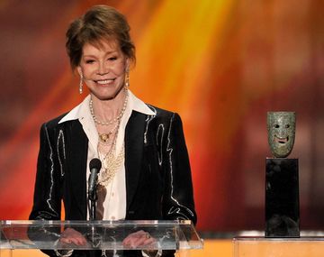 Murió Mary Tyler Moore