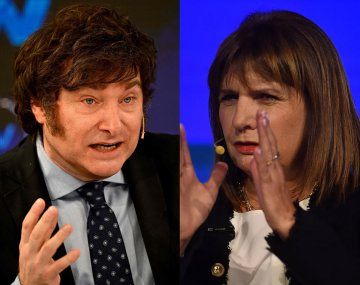 Javier Milei rebautizó a Juntos por el Cambio tras críticas de Bullrich