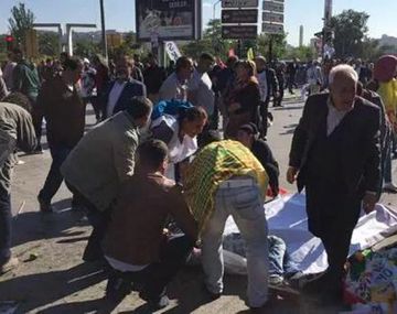 El gobierno turco acusó a ISIS por el atentado