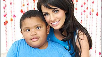 Katie Price e hijo