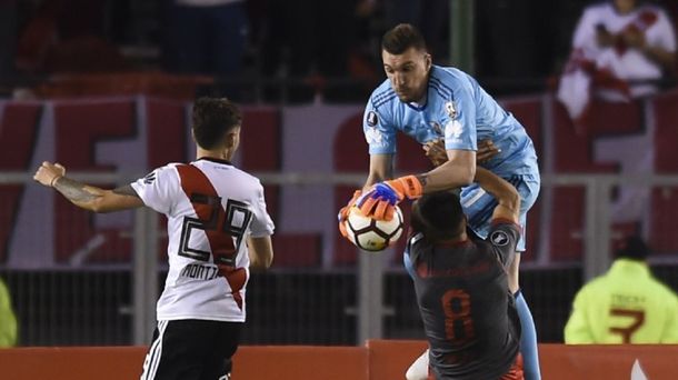 El parte médico de Maxi Meza tras el brutal golpe de Franco Armani