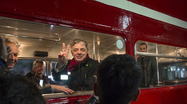 Los Ratones Paranoicos anticiparon su show en el Hipódromo de Palermo