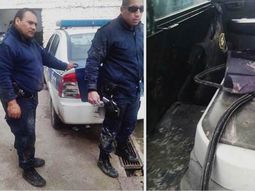 los hermanos sean unidos: se peleaban, llego la policia y juntos atacaron el patrullero los hermanos sean unidos: se peleaban, llego la policia y juntos atacaron el patrullero