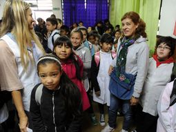 provincia: solo el 1% de las escuelas no abrio por el paro docente provincia: solo el 1% de las escuelas no abrio por el paro docente
