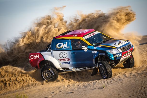 Después del Dakar, Nazareno López suma experiencia en el mundial de Cross Country
