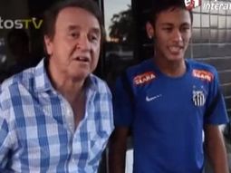 quico le enseno a bailar a neymar y quiere verlo campeon quico le enseno a bailar a neymar y quiere verlo campeon