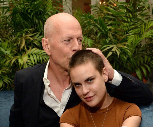 Las imágenes inéditas de Bruce Willis que compartió una de sus hijas: Amo tanto a este hombre