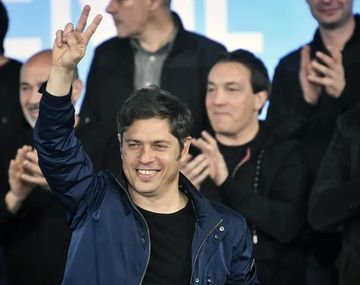 Axel Kicillof.