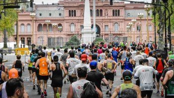 Se viene la Maratón de Buenos Aires: cuáles son los horarios y el recorrido