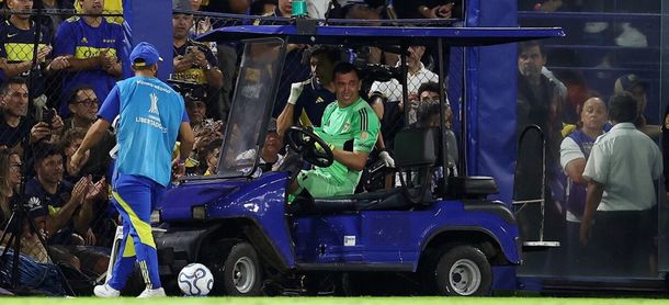 La sorpresiva decisión que tomó Boca tras la lesión de Agustín Marchesín