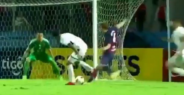 ¿El gol del año? Esta genialidad de Hernán Novick dejó atónitos a todos en el fútbol paraguayo