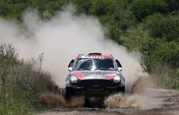 Así terminaron los argentinos en la anteúltima etapa del Dakar 2015