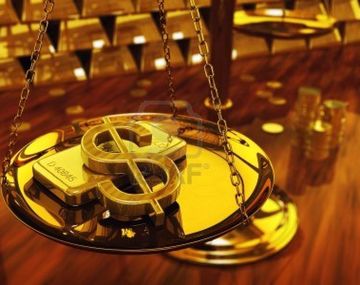 El oro marca su mayor pérdida de valor diaria en 33 años