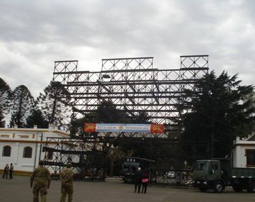 Robaron armas de guerra del Ejército