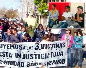 General Villegas: los tres acusados van a prisión