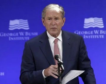 George Bush se confundió Ucrania con Irak y rechazó la invasión