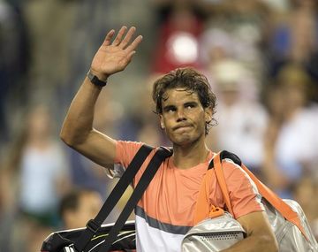 Nadal se baja del US Open por una lesión en una muñeca