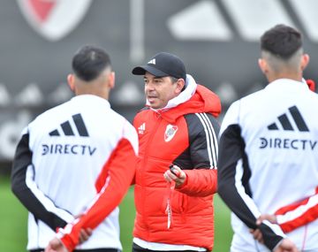 Un detalle en el look de Gallardo que volvió locos a los hinchas de River