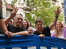 Axel Kicillof, en el Día de la Memoria, por la Verdad y la Justicia.