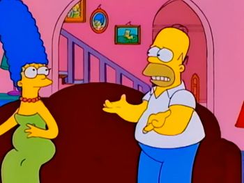 Un usuario de Twitter criticó los chistes basados en Los Simpson y lo destruyeron en las redes