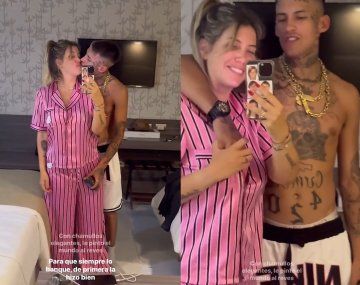 No paran: el video íntimo de Wanda Nara y L-Gante desde Córdoba