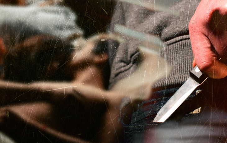 Un hombre mató a puñaladas a la pareja de su ex.
