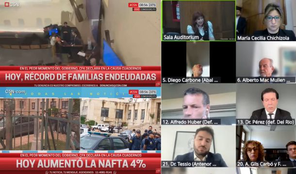 Aumento de nafta y deudas: C5N expuso la cruda realidad económica detrás del show en Comodoro Py