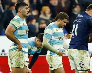 Los Pumas cayeron ante Francia en París.