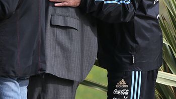 se suspendio el encuentro entre grondona y sabella se suspendio el encuentro entre grondona y sabella