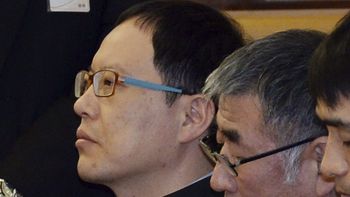 dieron 36 anos de carcel al capitan del ferry surcoreano dieron 36 anos de carcel al capitan del ferry surcoreano