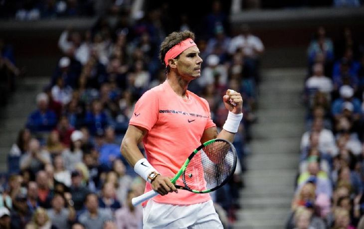 Nadal derrotó a Mayer en el US Open - Crédito:&nbsp;@usopen&nbsp;