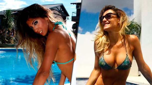 Mirá el escrache de Cinthia Fernández a Sofía Macaggi en un avión