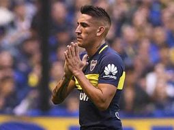 Ricardo Centurión, el 10 de Boca, en problemas Ricardo Centurión, el 10 de Boca, en problemas