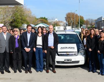 Larreta presentó brigadas contra violencia de género