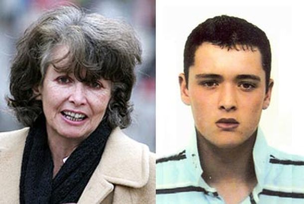 Frances Inglis y su hijo Tom